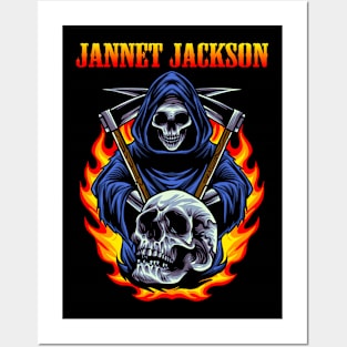 JANNET JACKSON BAND Posters and Art